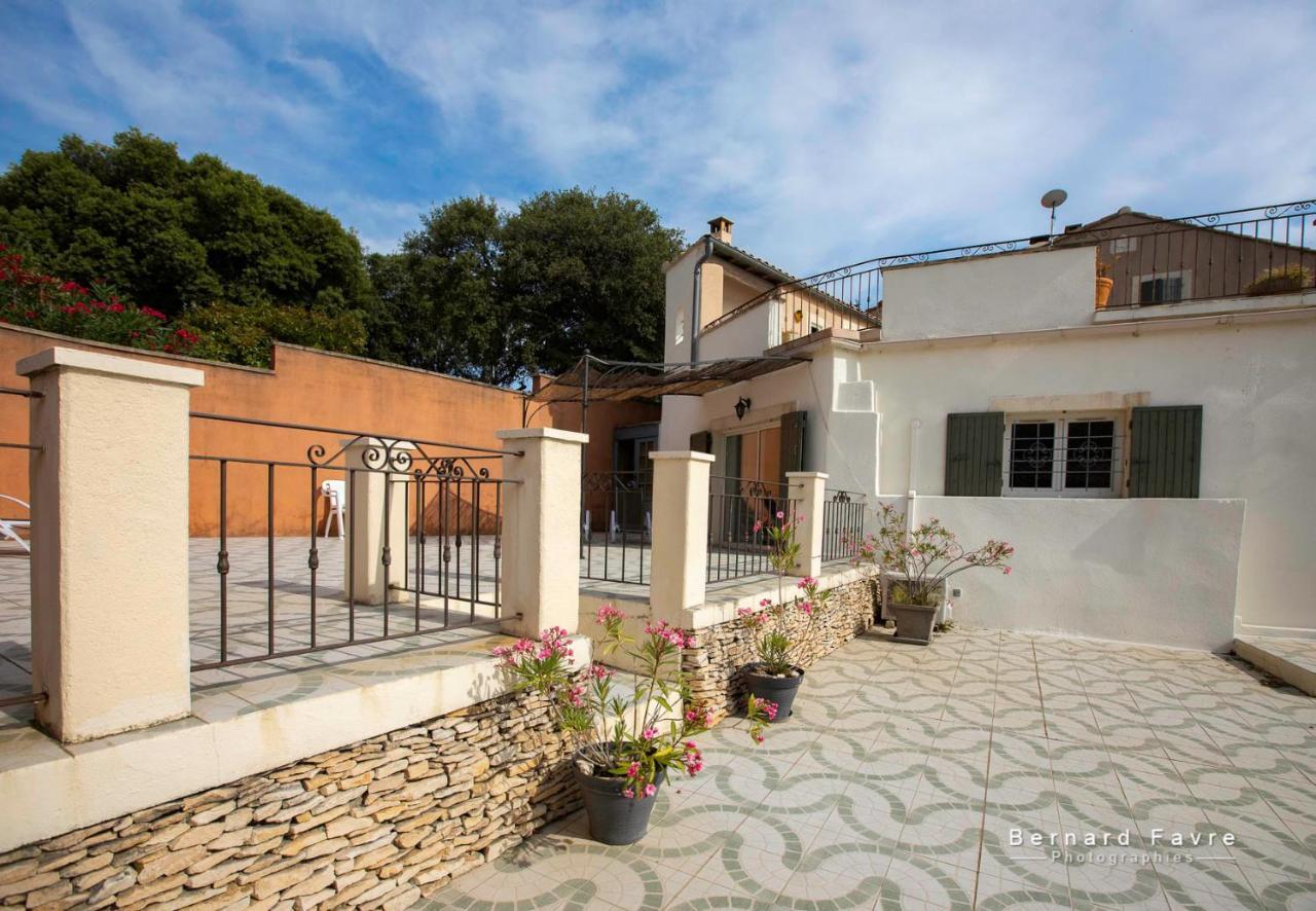 Villa Mas Saint Antoine Bourg-Saint-Andéol Exterior foto